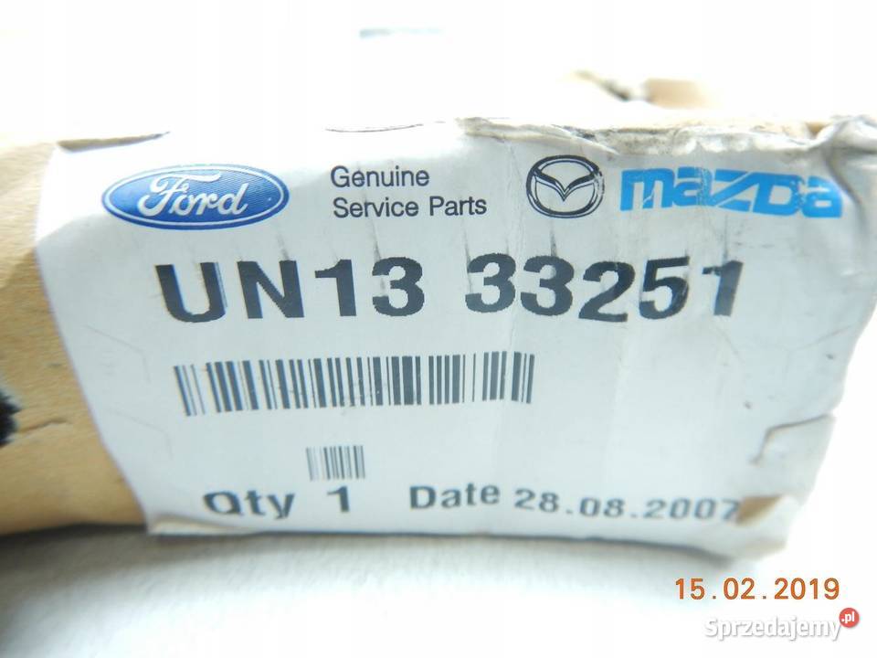 TARCZA HAMULCOWA PRZÓD FORD RANGER MAZDA Z ASO Tarcze hamulcowe