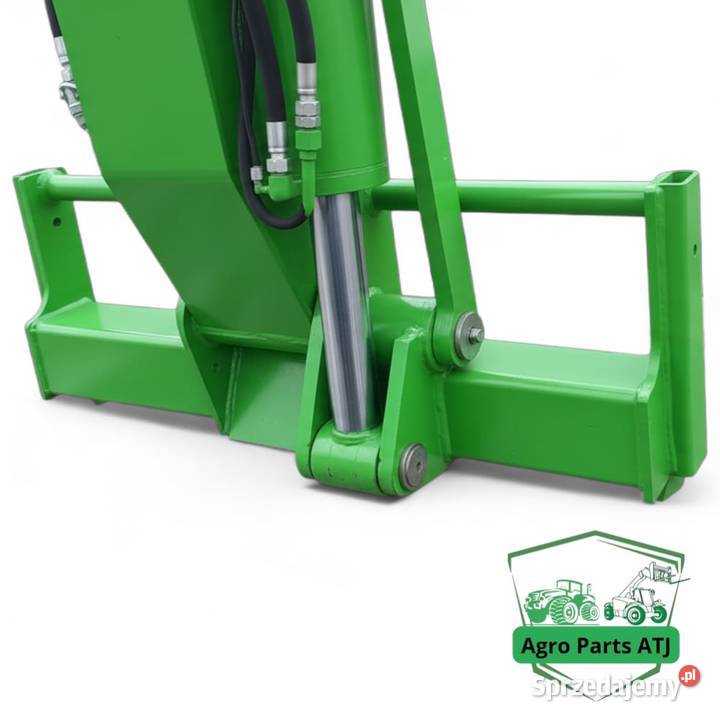 Adaptacja Osprzętu Karetka Merlo Roto 4018 podlaskie Ciechanowiec