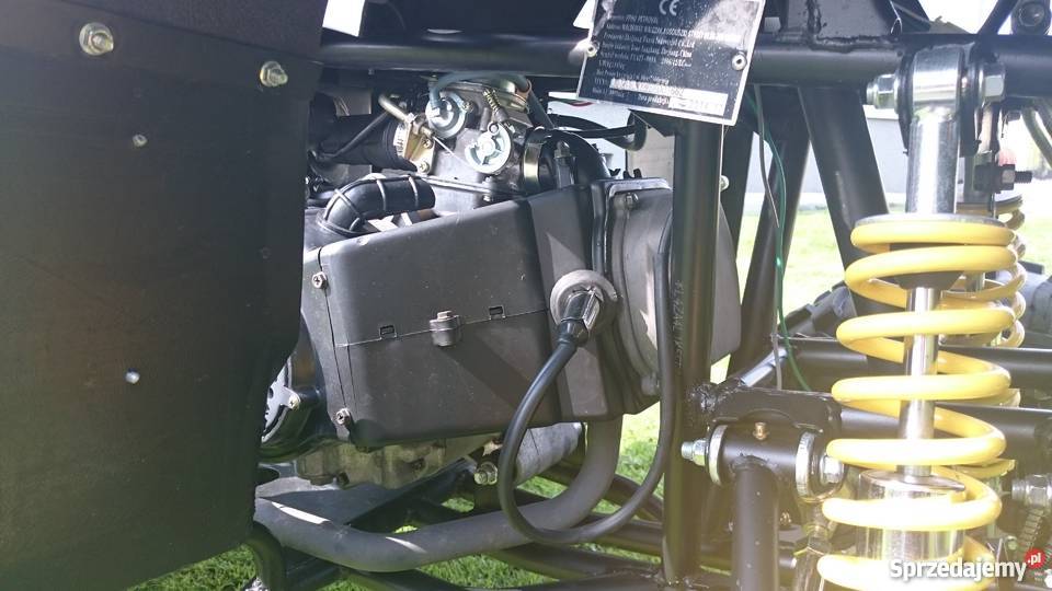 Quad Diablo VPoland 1503 Motoryzacja Jeziora-Nowina