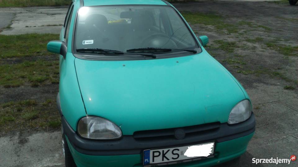 Sprzedam Opel Corsa B Kościan