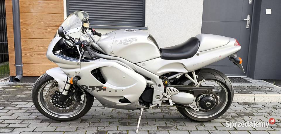 Triumph Daytona 955i T595 33 Stan kolekcjonerski 130KM Poznań