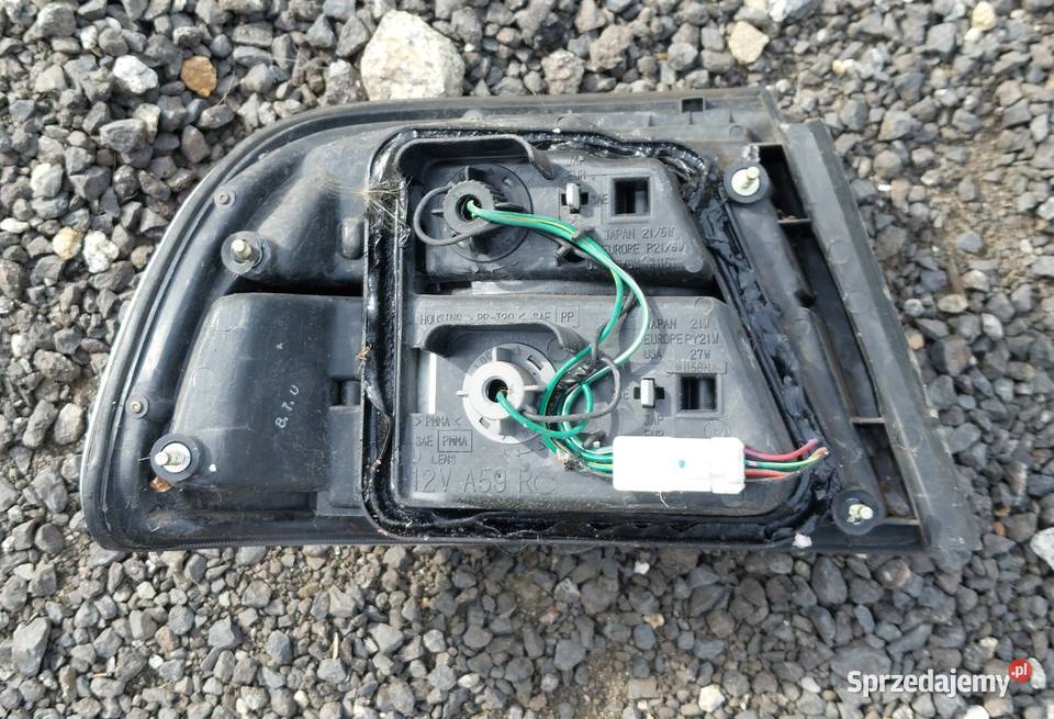 Nissan maxima qx 1999 lift lampa tył prawa lewa Wrocław