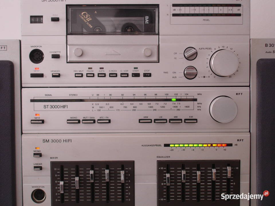 Wieża RFT 3000 HIFI Audio Zielona Góra