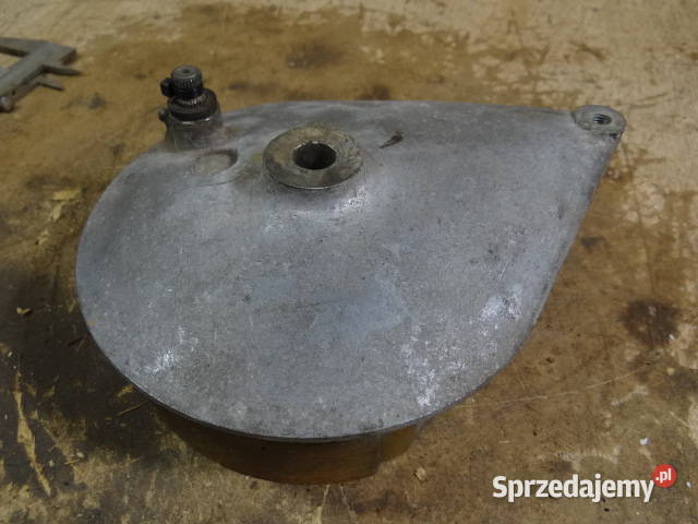 hamulec tył szczękotrzymacz MZ ES TS org DDR lubuskie Żary