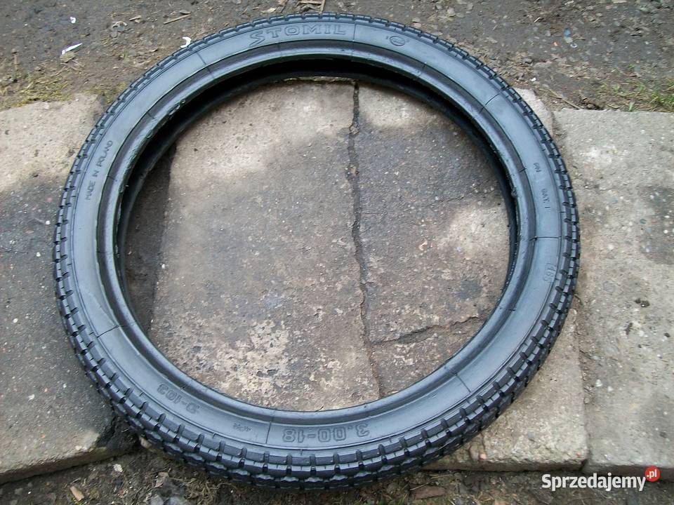 OPONA POLSKA STOMIL DĘBICA 30018 WSK 125 175