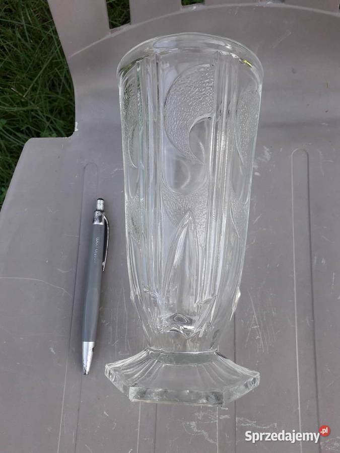 WAZON Huta Hortensja Art Deco Warszawa