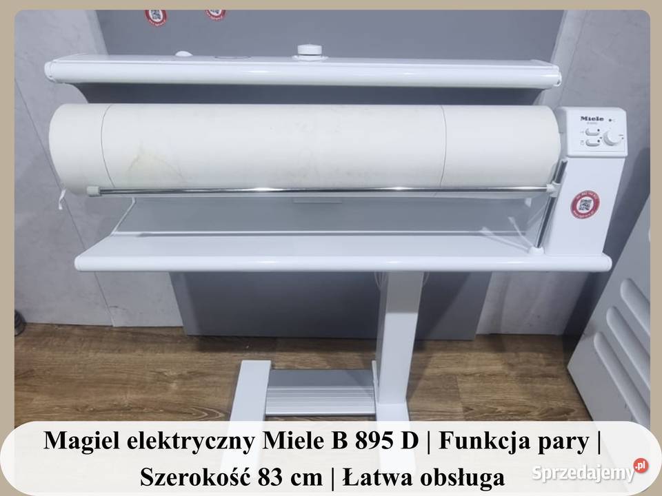 Magiel elektryczny Miele B 895 D Funkcja pary Opole