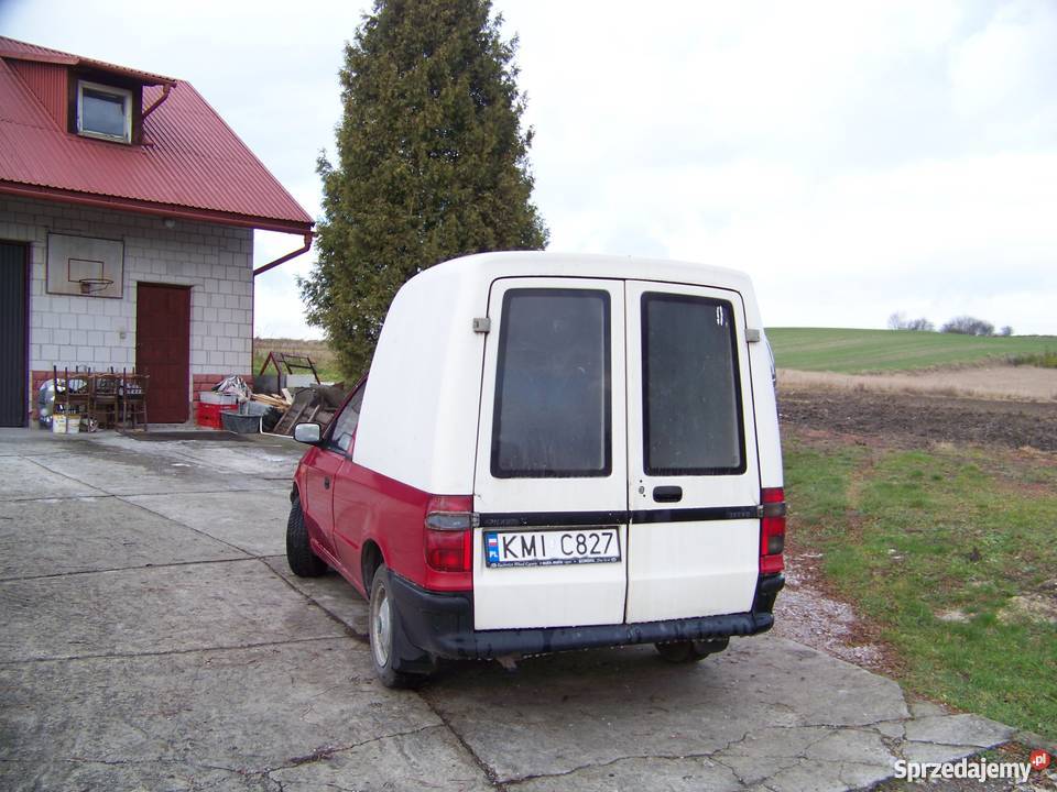 Skoda felicia pickup