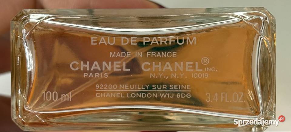 Oryginalne Chanel Coco Mademoiselle EDP ok 85100 Lublin