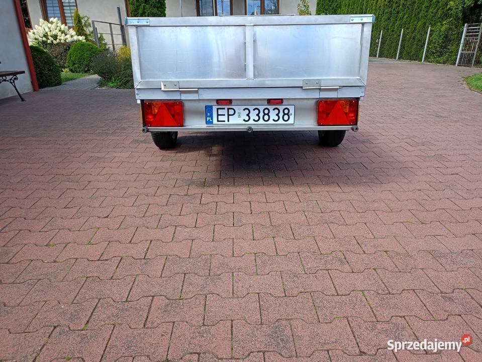 Sprzedam przyczepkę jednoosiową lekką zamienię 1 Piotrków Trybunalski