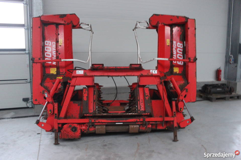 Claas Jaguar 870 speedstarsieczkarnia kemper Sokoły