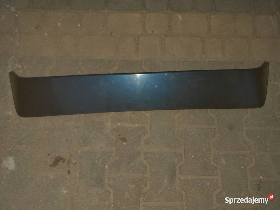 Opel astra 1 gsi lotka owiewka spoiler tylnej