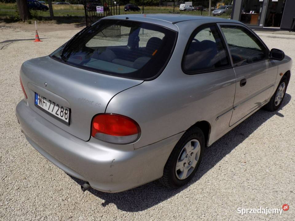 Hyundai Accent !! BIAŁOŁĘKA !! 1.4 Benzyna, 1999 rok
