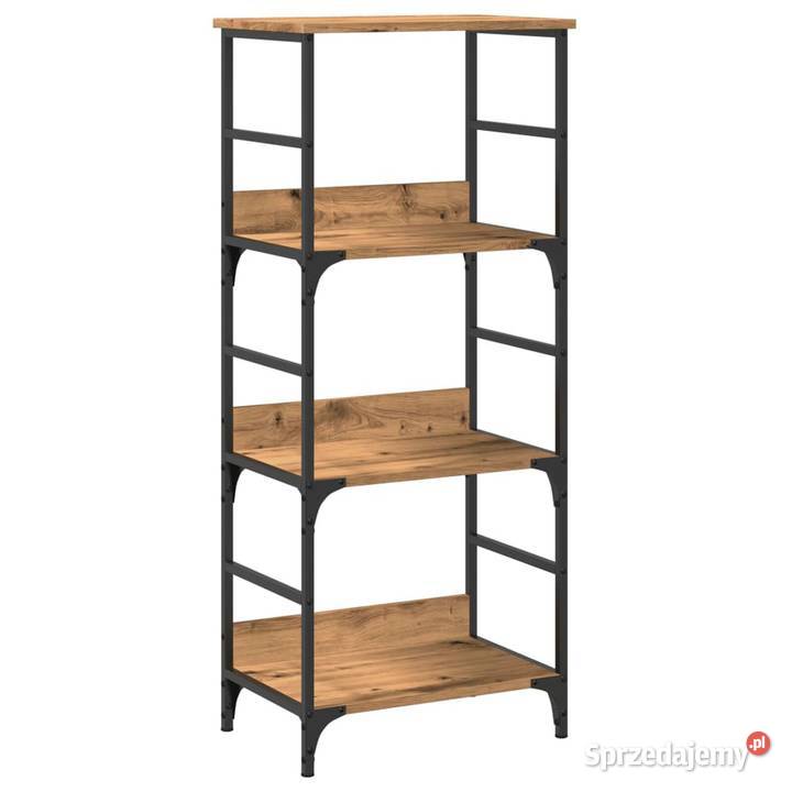 vidaXL Regał na książki dąb artisan 50x33x1175