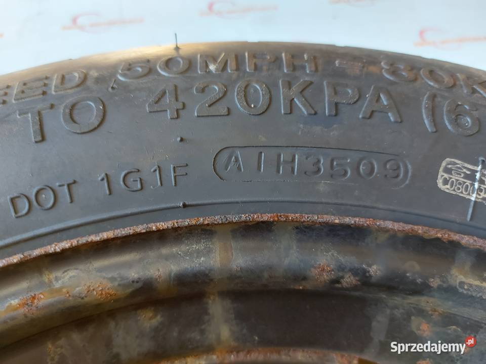 MONDEO MK4 S GALAXY MK3 koło dojazdowe 1258516 Koła dojazdowe