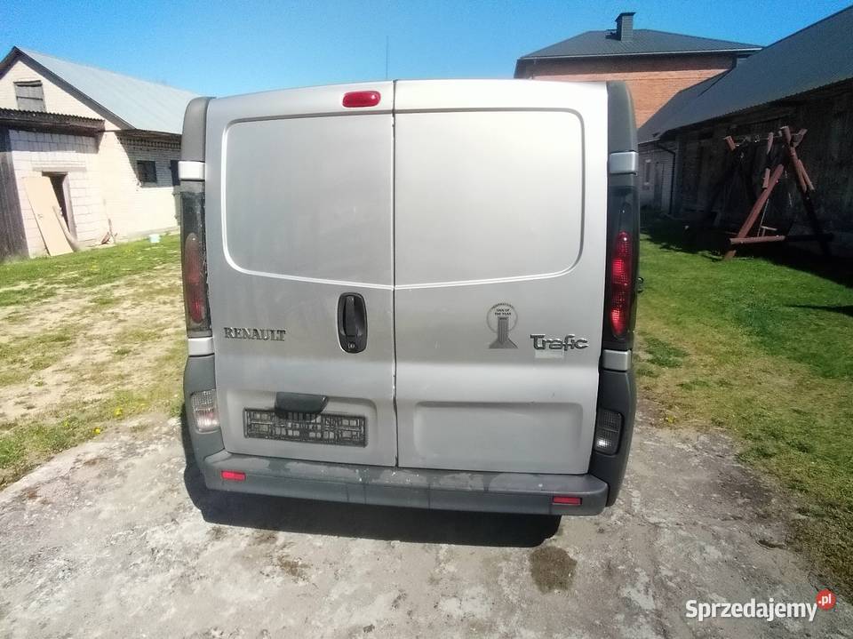 Sprzedam Renault Trafic blaszak Iłża