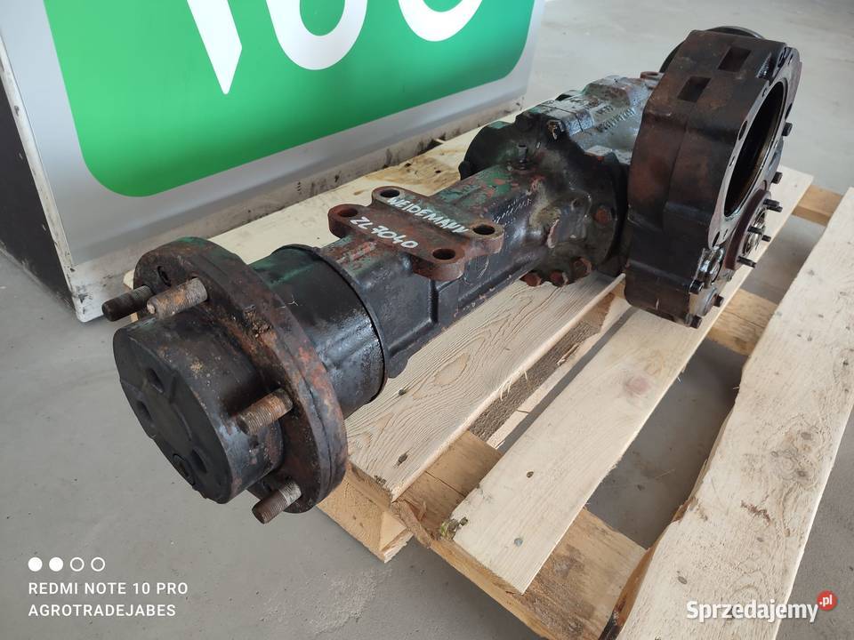 Most napędowy ZF 250713 Weidemann 4070 wielkopolskie Wilkowo sprzedam