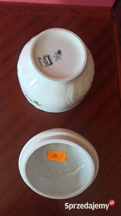 Puzderko ze znamienitej manufaktury Hallohanza Gdańsk