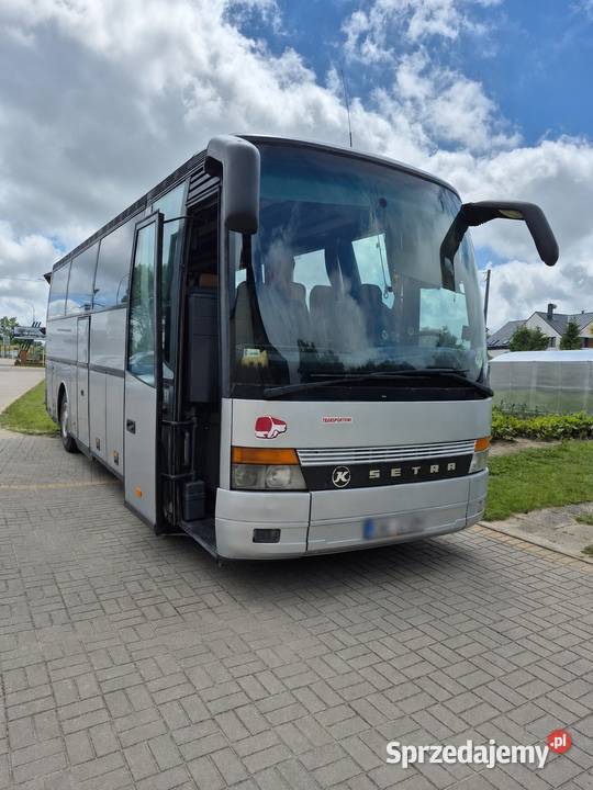 Setra 309 HD prod 2000 Bojano