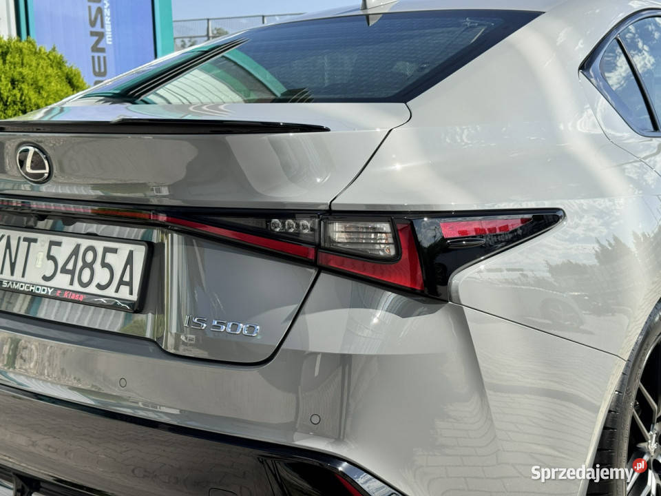 Lexus IS 500 F SPORT Performance Launch Edition Węgrzce