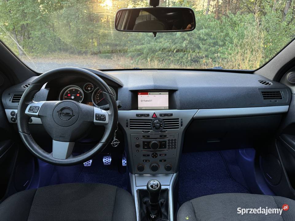 Opel Astra H GTC 19cdti 2006 Lublin