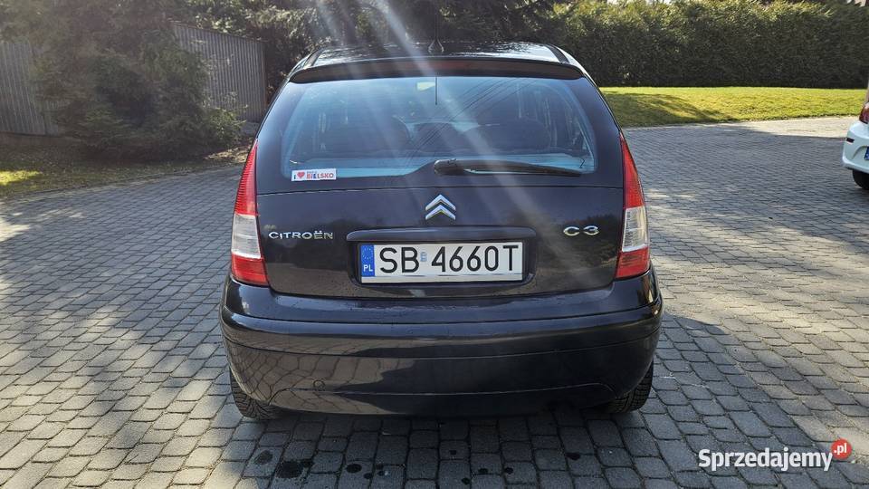 Citroen C3 14 Klima Lift Alu 2008 manualna Bielsko-Biała