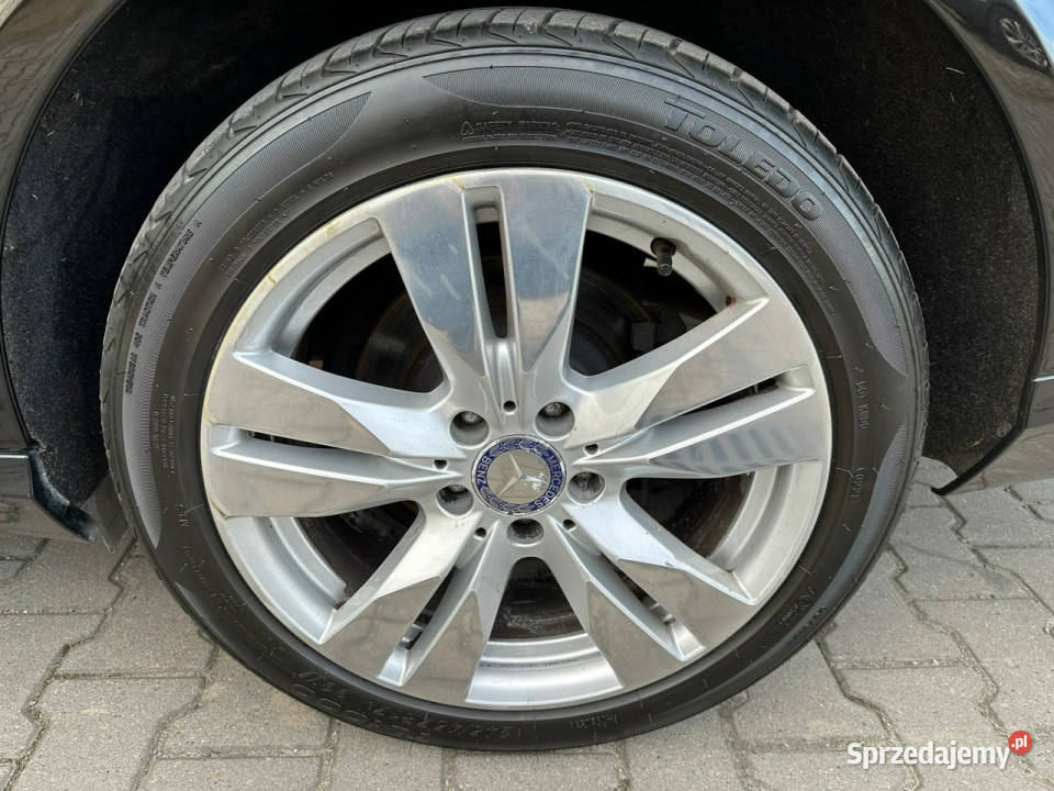 Mercedes E 200 E200CGI 18B Idealny nowe Alufelgi Ostrowiec Świętokrzyski