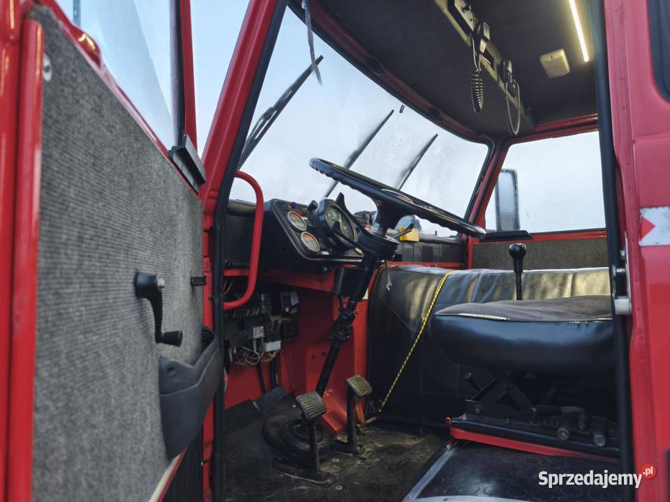 Star 244 Turbo 4x4 Straż Pożarna Specjalne