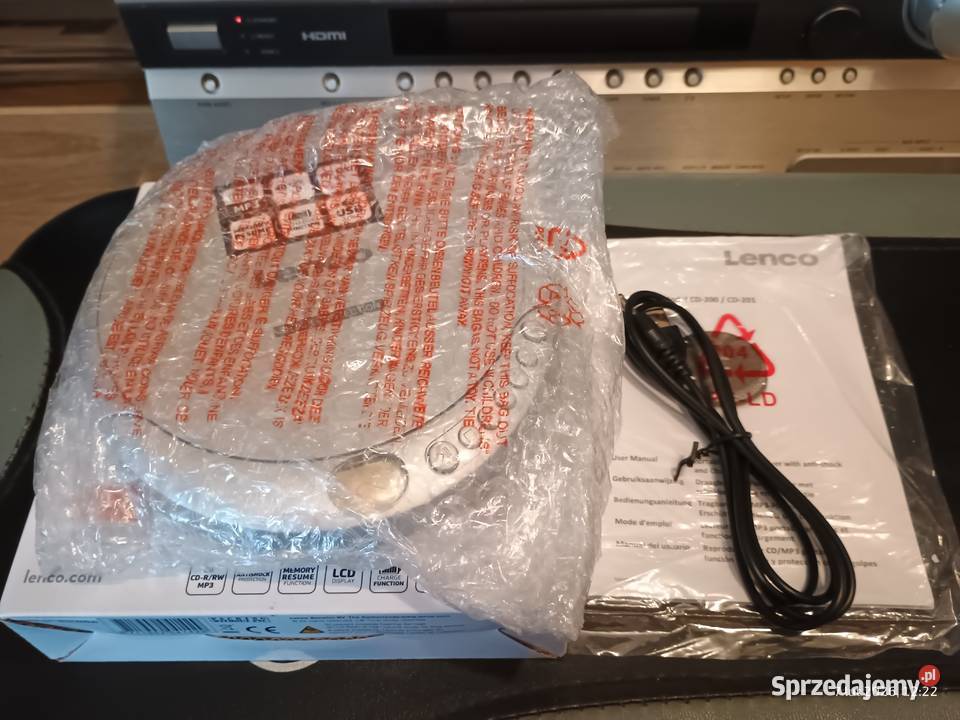Lenco CD MP3 CDRRW MP3 lubelskie