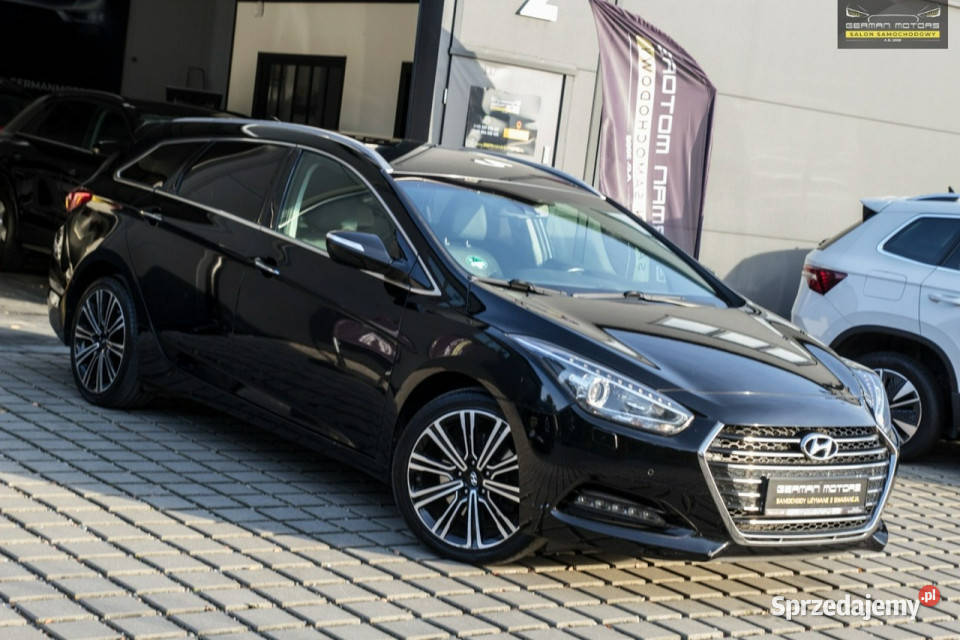 Hyundai i40 Ledy Kamera Skóry FULL Gwarancja światła LED Dębogórze