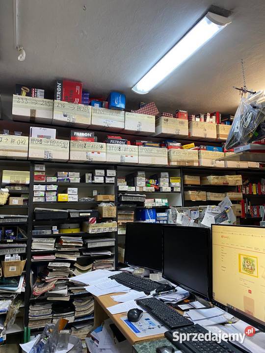 Sprzedaż pełnego asortymentu sklepu Sochaczew