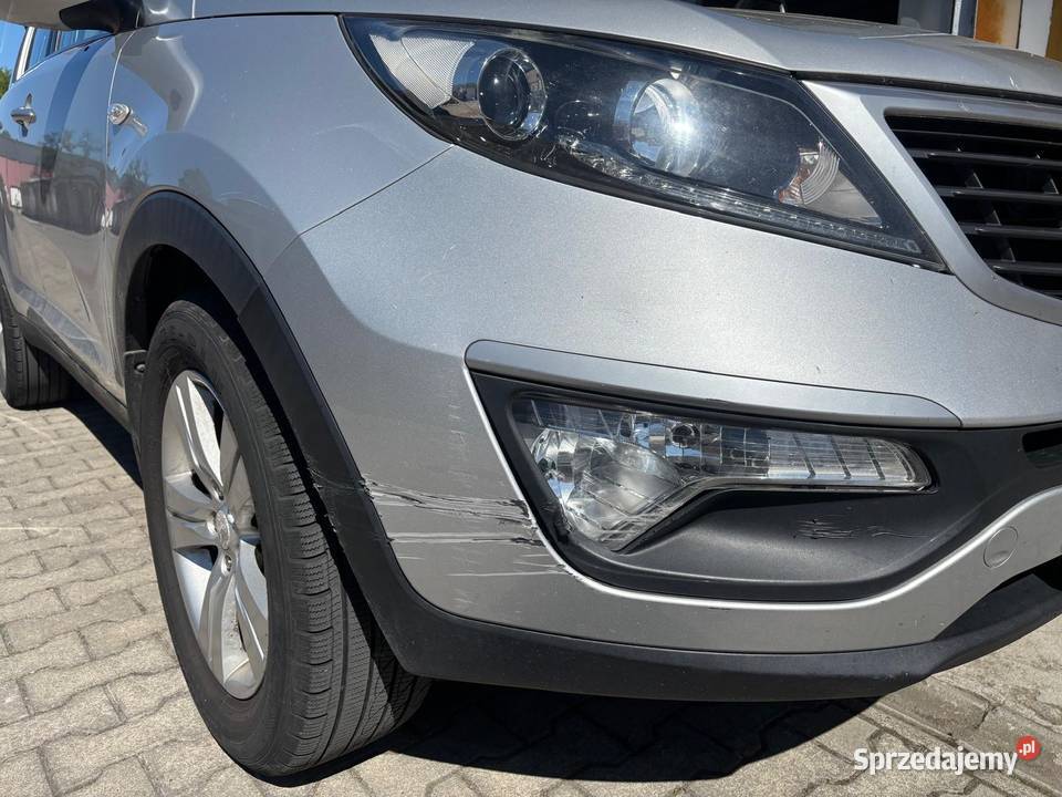 Kia Sportage III 16 GDI Oleśnica