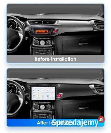 Radio Android 12 Citroen C3 DS3 1016r gps wifi Ożarowice