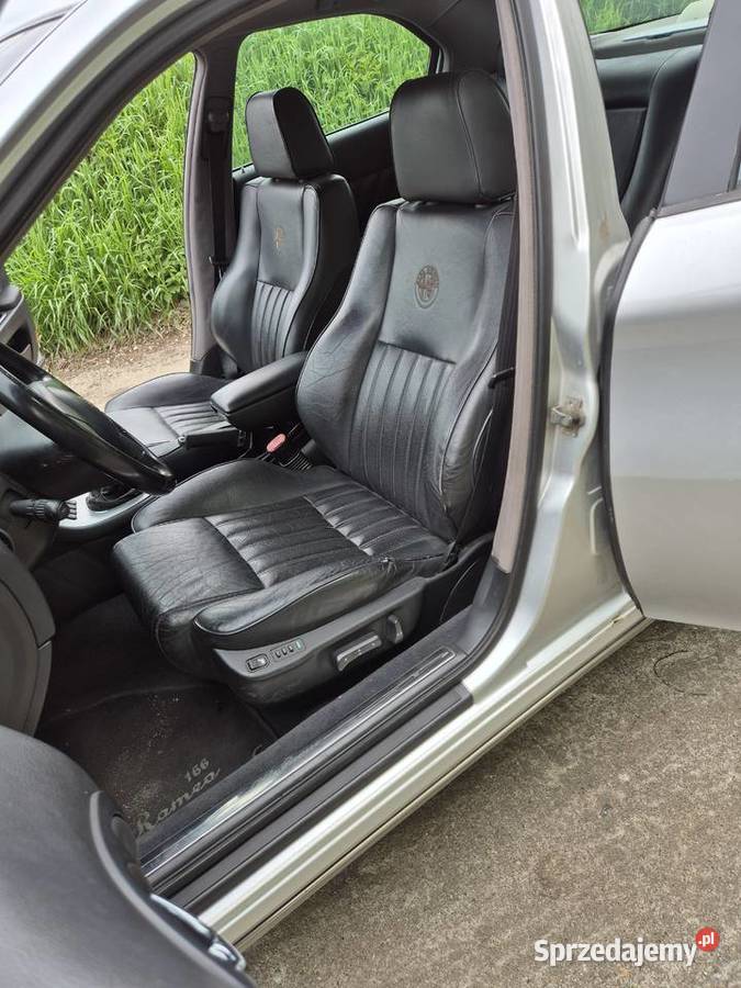 Alfa Romeo 166 32 V6 dolnośląskie Mirków