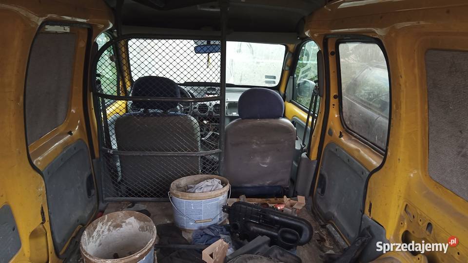 Kangoo na części 2001 Grabów