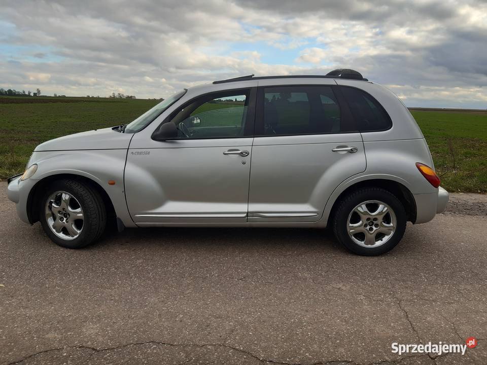 Chrysler PT Cruiser 22 crd nieuszkodzony łódzkie sprzedam