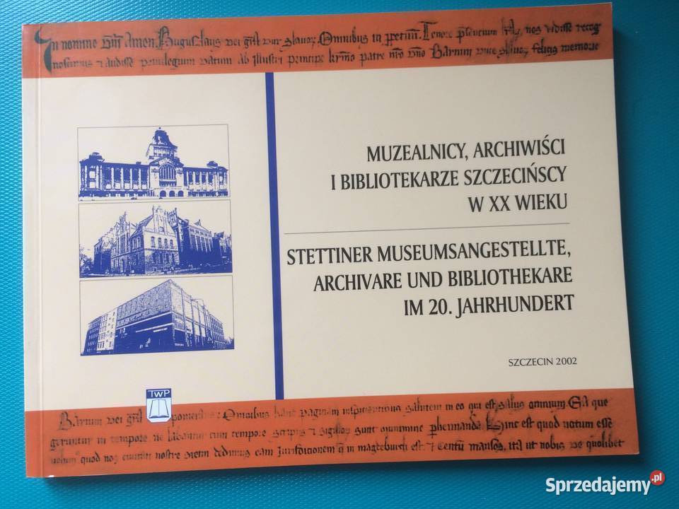 3396 Muzealnicy Archiwiści I Bibliotekarze Szczecin