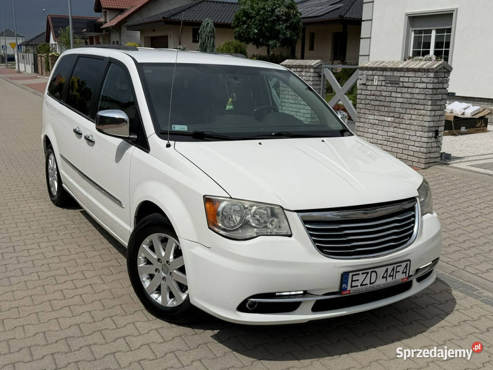 Chrysler Town Country Chrysler Town Country 36 Gostyń sprzedam