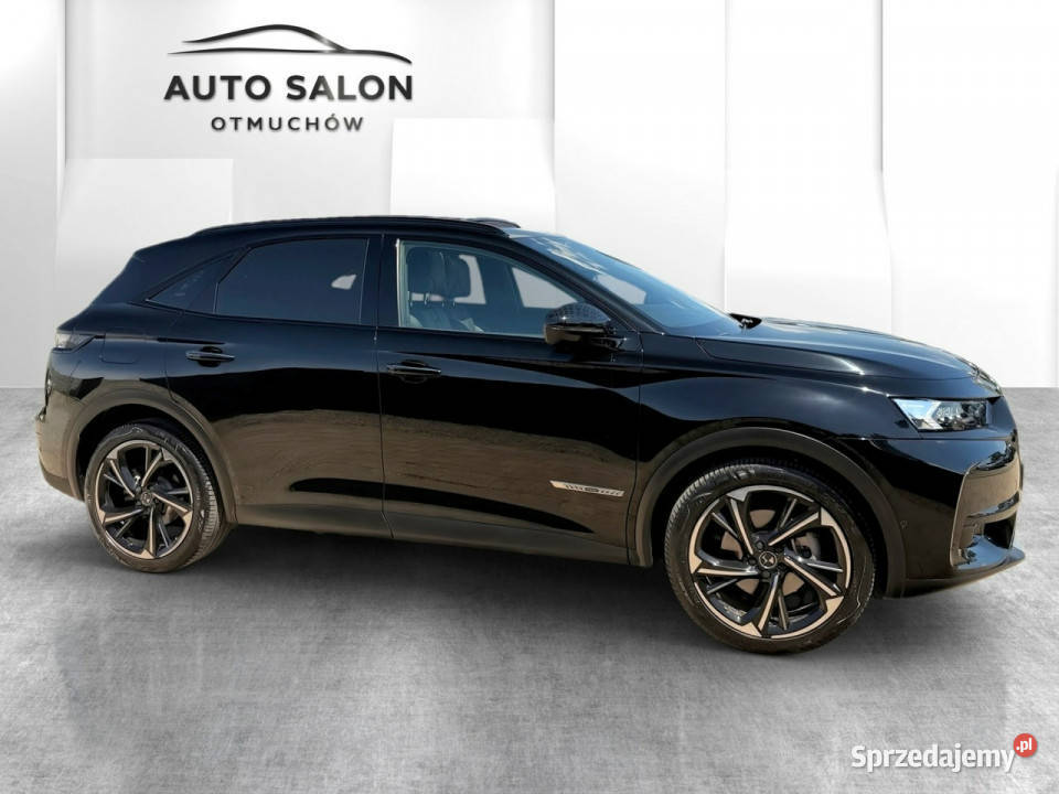 DS Automobiles DS 7 Crossback LOUVRE masaze FUL opolskie Otmuchów