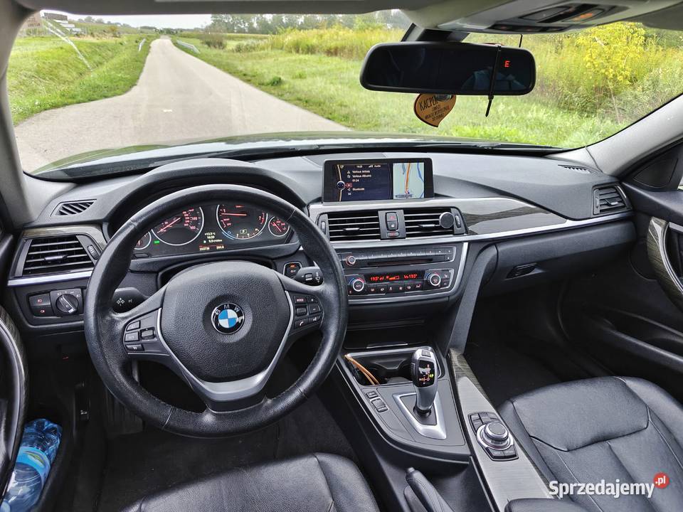 BMW F30 328XI Luxury Line Automat 8HP Czarny Łańcut