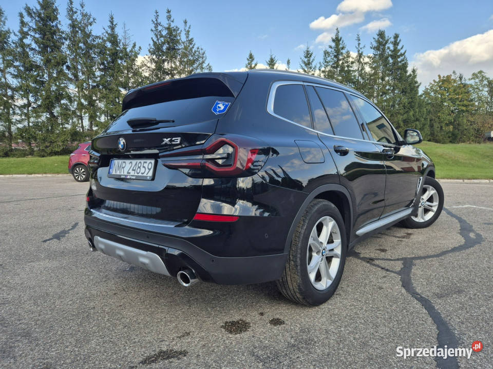 BMW X3 xDrive30i 252 Panorama Skóra Navi 4x4 G01 łopatki zmiany biegów Giżycko