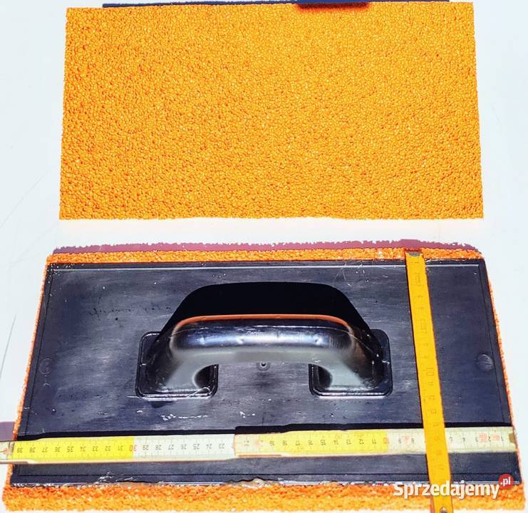 PACA Z ABS PODKŁAD GĄBKA POMARAŃCZOWA 400x180mm Inowrocław