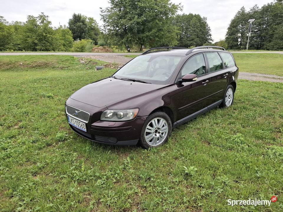 Volvo v50 20 D 2004r kupiony w Polsce Średnie Duże