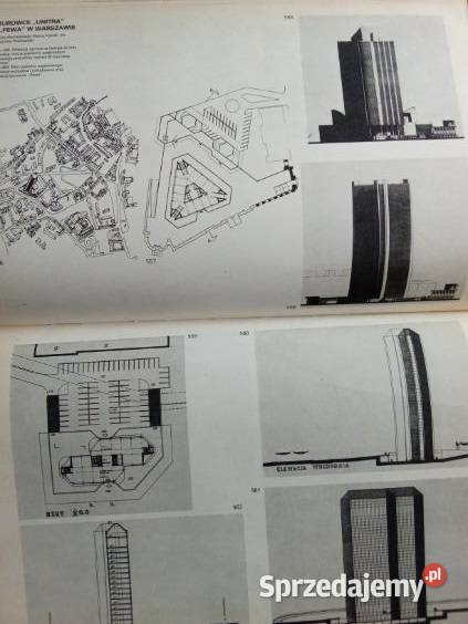 Nowa architektura polska diariusz lat 197175 łódzkie Łódź