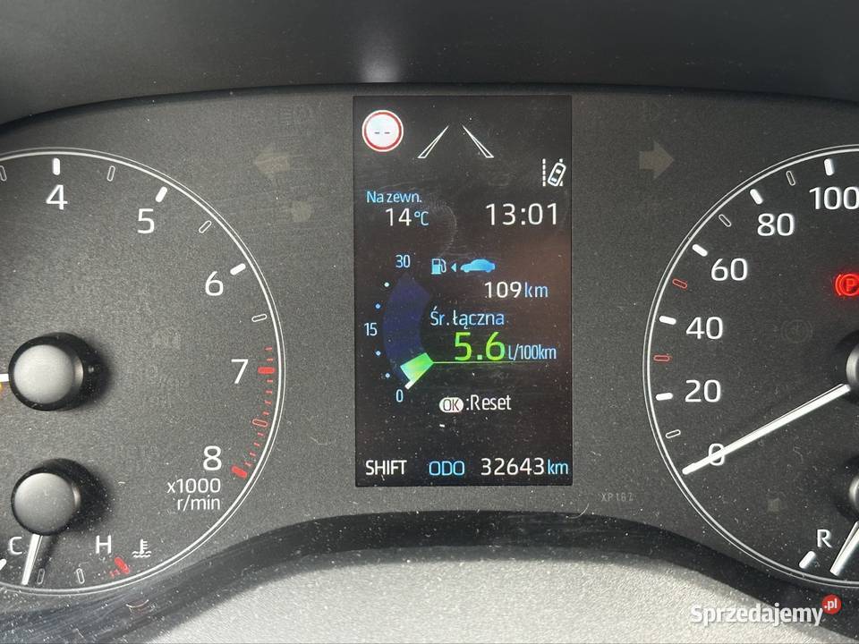 Toyota Yaris 15 Active Salon Polska 4/5 Częstochowa