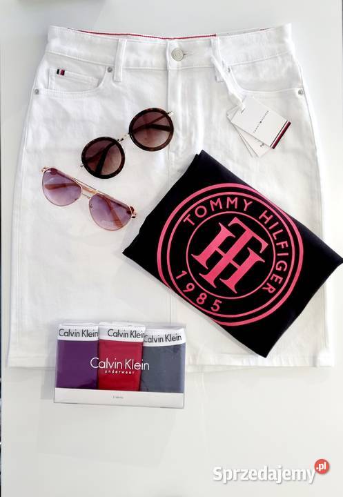 Nowa odzież tommy hilfiger guess Calvin klein Sierakowice