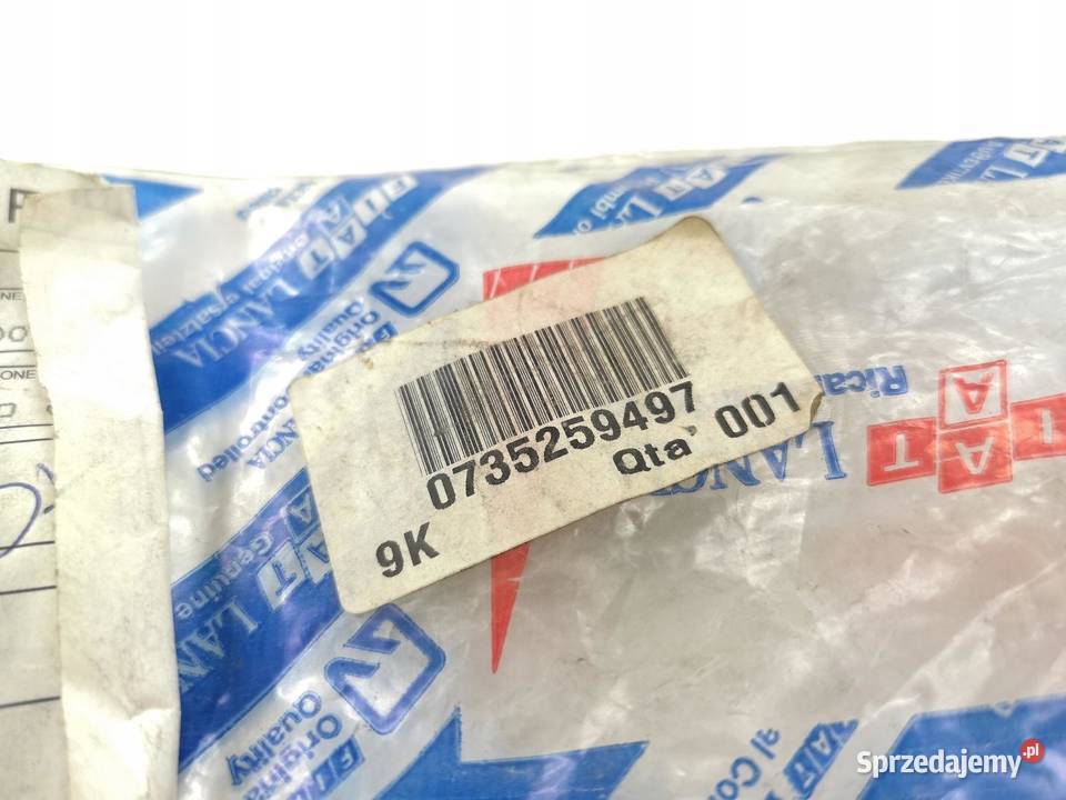 ZAPIĘCIE PASÓW PRAWY PRZÓD FIAT BRAVO 19982001