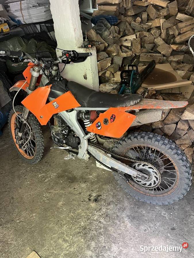 Cross mikilion 250cc Andrychów