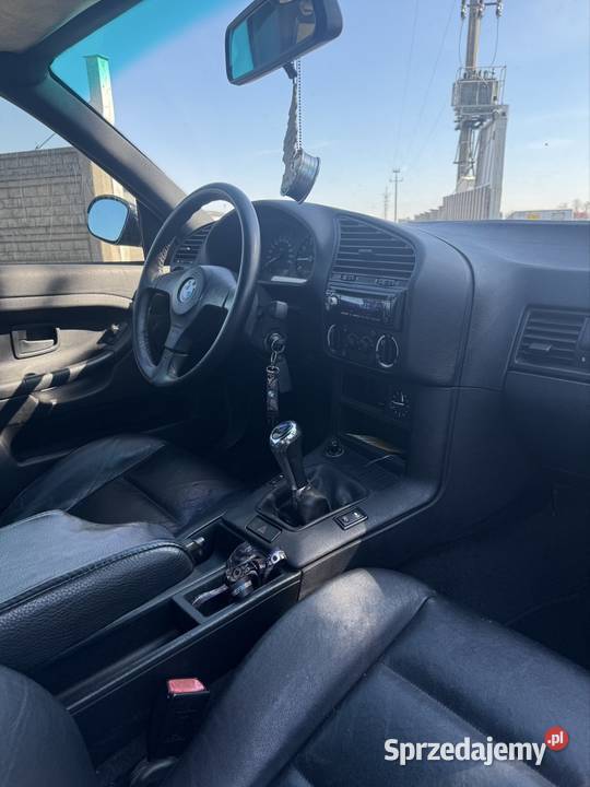 Sprzedam BMW E36 coup klimatyzacja Środa Wielkopolska