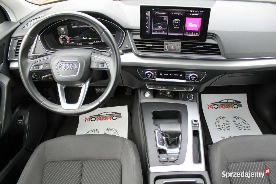 Audi Q5 35 TDI mHEV STronic Salon Polska autoalarm kujawsko-pomorskie Włocławek